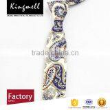 Custom Cotton Linen Men's Classic Neck Tie thumbnail-2