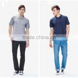 Custom T-shirt Manufacturer Short Sleeve Tee Plain Promotion 100% Cotton Polo T-shirts thumbnail-1