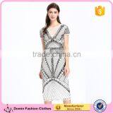 Domin Fashion Latest Beading and Sequin Designs Dress Photos thumbnail-1