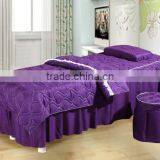 Upscale Beauty Salon Massage Bed Linen, Cotton Bed Linen SPA Body thumbnail-1