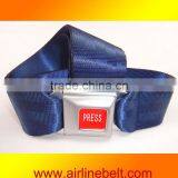 Matt Silver Car Buckle Dark Blue Belts thumbnail-1