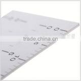 Kearing Brand #KNM-6 Nautical Miles Scale Ruler,white and Flexible Plastic thumbnail-4
