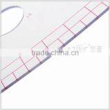 Kearing Plastic Pattern Making Vary Form Curve Ruler 60 cm Metric Garment Design Template # 6460