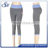 2017 Fashionable Women 2pcs Yoga Set thumbnail-5