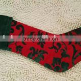 Garment stocks new designs colorful Christmas socks