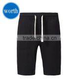 Sweat Shorts Men Casual Cotton Elastic Gym Shorts With Custom Labels thumbnail-1