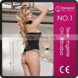 Sexy Bustier Half Cup Corset Lingerie thumbnail-2