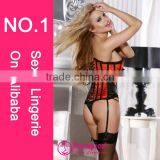 2015 Newest Designer Hot Sale Sexy Www Xxx Photo Girls Waist Training Corset Sexy Busty Corset Bustier Sexy Corset thumbnail-2