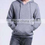 Sell Lots of Pure Color Fleece Hoodies Wholesale Unisex Suitable for Spring and Autumn thumbnail-1