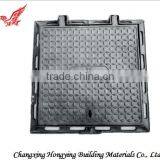 Light Duty Square Cast Iron Manhole Cover thumbnail-1