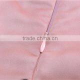 2015 Latest Half Sleeve Lace Patch Silk Light Simple Chiffon Maxi Dress thumbnail-5