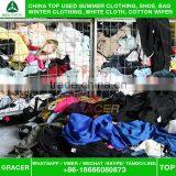 High End Shanghai Summer Ladies Jacket Used Clothing In Bales Miami Style thumbnail-2