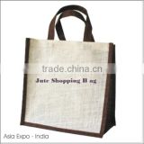Natural Jute Bag / Logo & Name Printed Bag