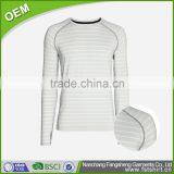 2016 Newest Breathable Blank V-neck Short Sleeve Cheap Stretch Cotton Sports Jersey New Model thumbnail-2