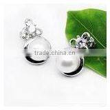 Fashion Pearl Earrings, Fashion Alloy Earring, Noble Jewelry thumbnail-1