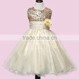 American Princess Flower Kid Girls Party Dress A Little Baby Girls Floral Fluffy Baby Dress One Piece Dress thumbnail-3