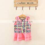 New Arrival Cheapest Indian Girls Without Dress 2017 New Child Clothes Baby Girls' Suits Summer Kids Clothes 2-7 Years Old thumbnail-5