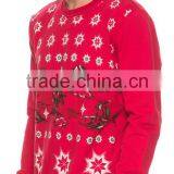 Mens Crew Neck Adult Ugly Christmas Sweater thumbnail-2