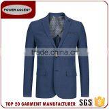 Wholesale Spring Summer Half Lined Polyester Viscose Jacket Blazer Best Brands Men'S Fashion Suit Design thumbnail-1