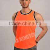 Custom Men Gym Tank Tops Wholesale thumbnail-3