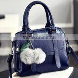 Zm35685a Ladies Leather Tote Bags Fashion Retro Shoulder Handbag thumbnail-4