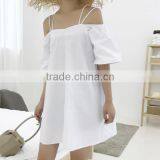 Zm35715a Fashion Elegant Dress Casual Fat Women Dresses Wholesale thumbnail-6