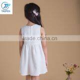 2017 Fashion Kids Dress Sleeveless Boutique Girls Casual Frock thumbnail-4