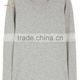 Women Grey Mongolia Cashmere Sweater thumbnail-4