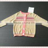 Knitted Sweater For Girls&Christmas Style Knitted Sweater For Kids thumbnail-5