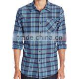 China Clothing Manufacture Hebei Shirt Supplier Cheap Flannel Shirt for Man thumbnail-2