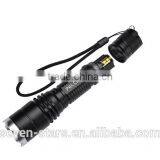 Zoomable Multifunctional Long Lasting Time Tactical Flashlight With Five Stalls thumbnail-6