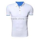 Promote Uniform Wholesale Blank Polo Shirt Design Bulk Polo Shirt for Men Golf Shirts For Printing thumbnail-1