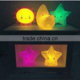 S17156A Cute Baby Toys Cartoon Night Lamp Moon Shaped Kids Led Night Light thumbnail-2