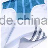 New Design Mens Color Combination Polo Shirt 100% Cotton Wholesale China thumbnail-6