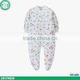 Custom Printing Cotton Winter Baby Romper Kids Bodysuit With OEM Service thumbnail-2