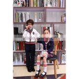 Clothing of Kids Boys New Design T Shirt High School Girls Skirt Uniform thumbnail-3