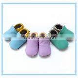 Rubber Sole Cute Kids Shoes Genuine Leather Baby Shoes thumbnail-1