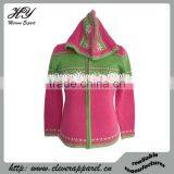 WJ6 Full Button Women Wool Merino Sweater Cardigan thumbnail-5