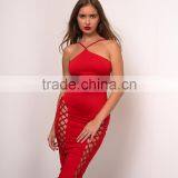 Runwaylover 090 New Design 2017 Ladies Sexy Hollow Out Evening Dresses thumbnail-6