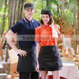 China Uniform Factory Restaurant Polo Shirt Waiter Work Wear thumbnail-2