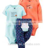 100% Cotton Organic Cotton Baby Rompers Wholesale Baby Clothes thumbnail-6