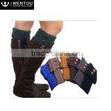 Wholesale Womens Knitted Boot Topper thumbnail-1