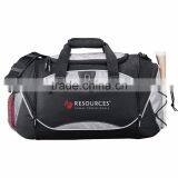 Hive 20" Sports Duffel Bag - Large Zippered Compartment, Hidden Interior Wet Pouch and Comes With Your Logo. thumbnail-2