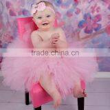 Fashion Rainbow Tutu Skirt for Girls New Design Fluffy Baby Skirt Pettiskirt for Wholesale thumbnail-4