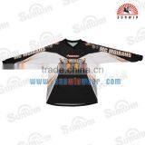 High Quality Bmx Motocross Jersey Custom Made Bmx Jerseys for Bicycle Racing thumbnail-4