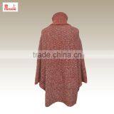 Basic Winter Sweater 43%Acrylic 33%Viscose 24%Cotton Lady Fashion Sweater thumbnail-2