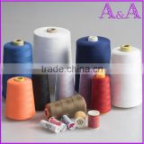 402 good quality different types sewing thread 100% polyester sewing thread