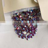 NHF 2058 Ss20 CrystalAB Chaton Flat Back Glass Rhinestones Beads thumbnail-3