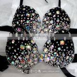 High Quality 8big8 Small 16 Cutting Facts Crystal AB Hot Fix Flat Back Rhinestones thumbnail-5