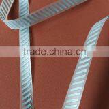 hi Vis Heat Transfer Reflective Segmented PET Film Laser Tape Iron on Fabric / Bags thumbnail-2